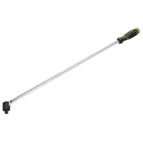 Sealey Premier Breaker Bar 1/2"Sq Drive 750mm - Hi-Vis Green