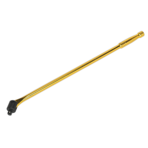 Sealey Premier Breaker Bar 1/2"Sq Drive 600mm - Gold