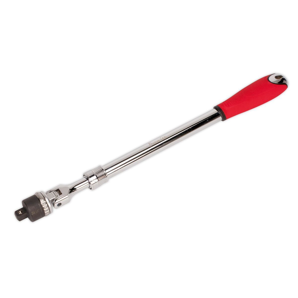 Sealey Premier Extendable Ratcheting Breaker Bar 1/2"Sq Drive