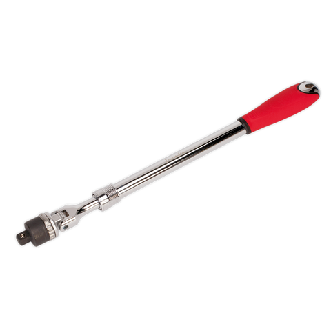 Sealey Premier Extendable Ratcheting Breaker Bar 1/2"Sq Drive