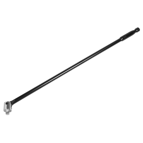 Sealey Premier Black Breaker Bar 750mm 1/2"Sq Drive