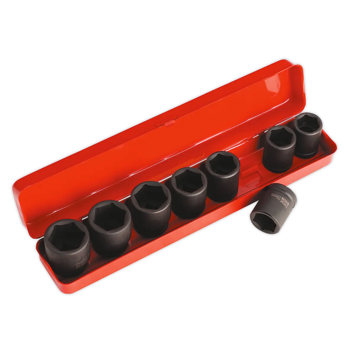 Sealey Premier Impact Socket Set 3/4"Sq Drive 8pc Sealey 