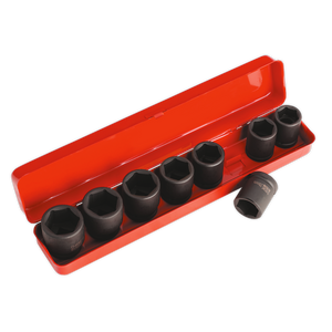 Sealey Premier Impact Socket Set 3/4