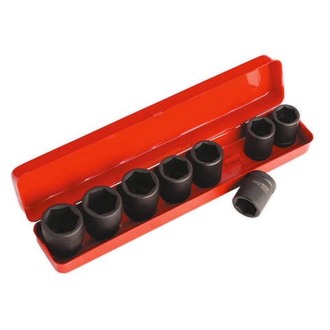 Sealey Premier Impact Socket Set 3/4"Sq Drive 8pc