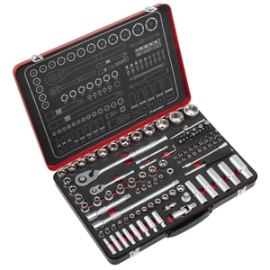 Sealey Premier Platinum Socket Set 1/4