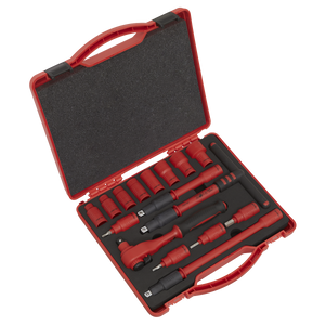 Sealey Premier Insulated Socket Set 3/8