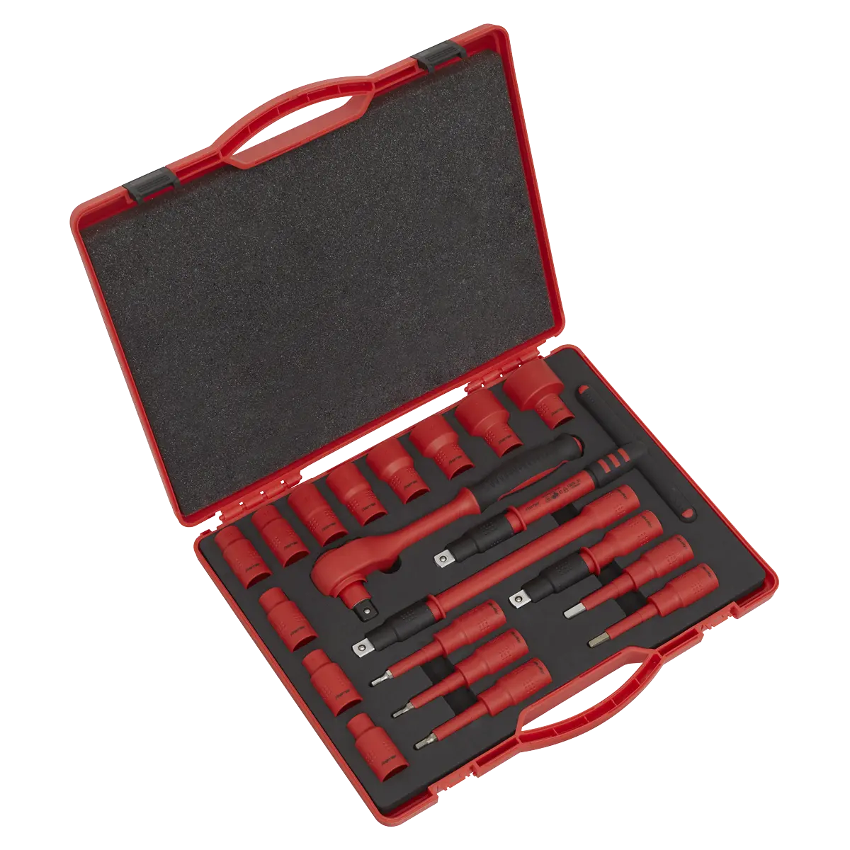 Socket Soft Shell Kit Sealey Premier Insulated Socket Set 1/2