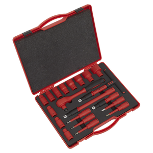 Sealey Premier Insulated Socket Set 1/2