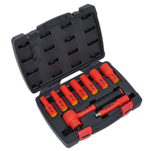 Sealey Premier Insulated Socket Set 3/8