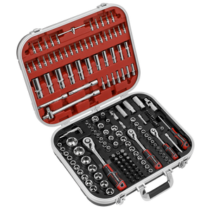 Sealey Premier Socket Set 1/4