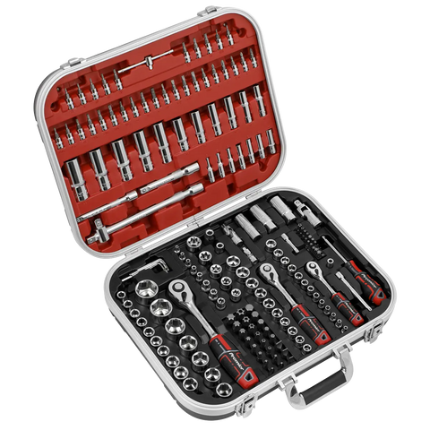 Sealey Premier Socket Set 1/4", 3/8" & 1/2"Sq Drive 172pc