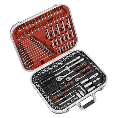 Sealey Premier Socket Set 1/4", 3/8" & 1/2"Sq Drive 216pc