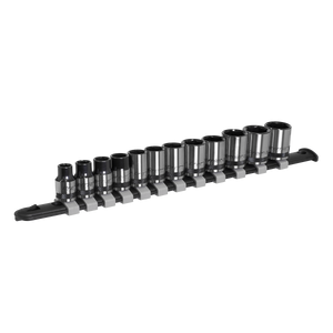 Sealey Premier Black Socket Set 3/8