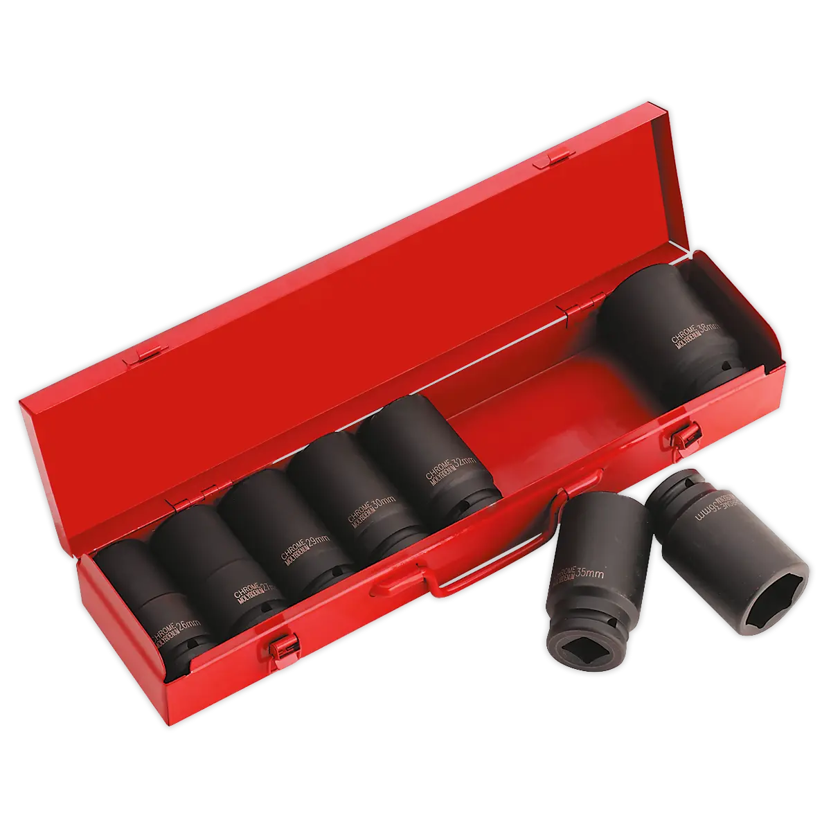 Sealey Premier Deep Impact Socket Set 3/4"Sq Drive 8pc Sealey 