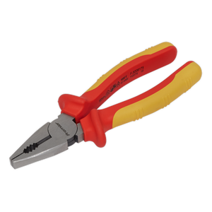 Sealey Premier Combination Pliers 175mm - VDE Approved