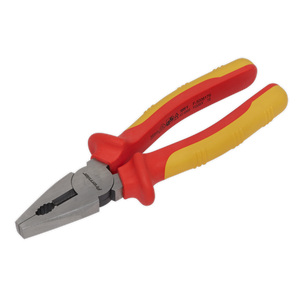 Sealey Premier Combination Pliers 200mm - VDE Approved