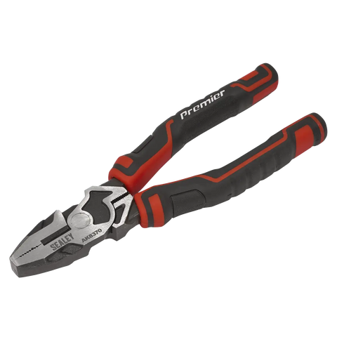 Sealey Premier Combination Pliers High Leverage 175mm