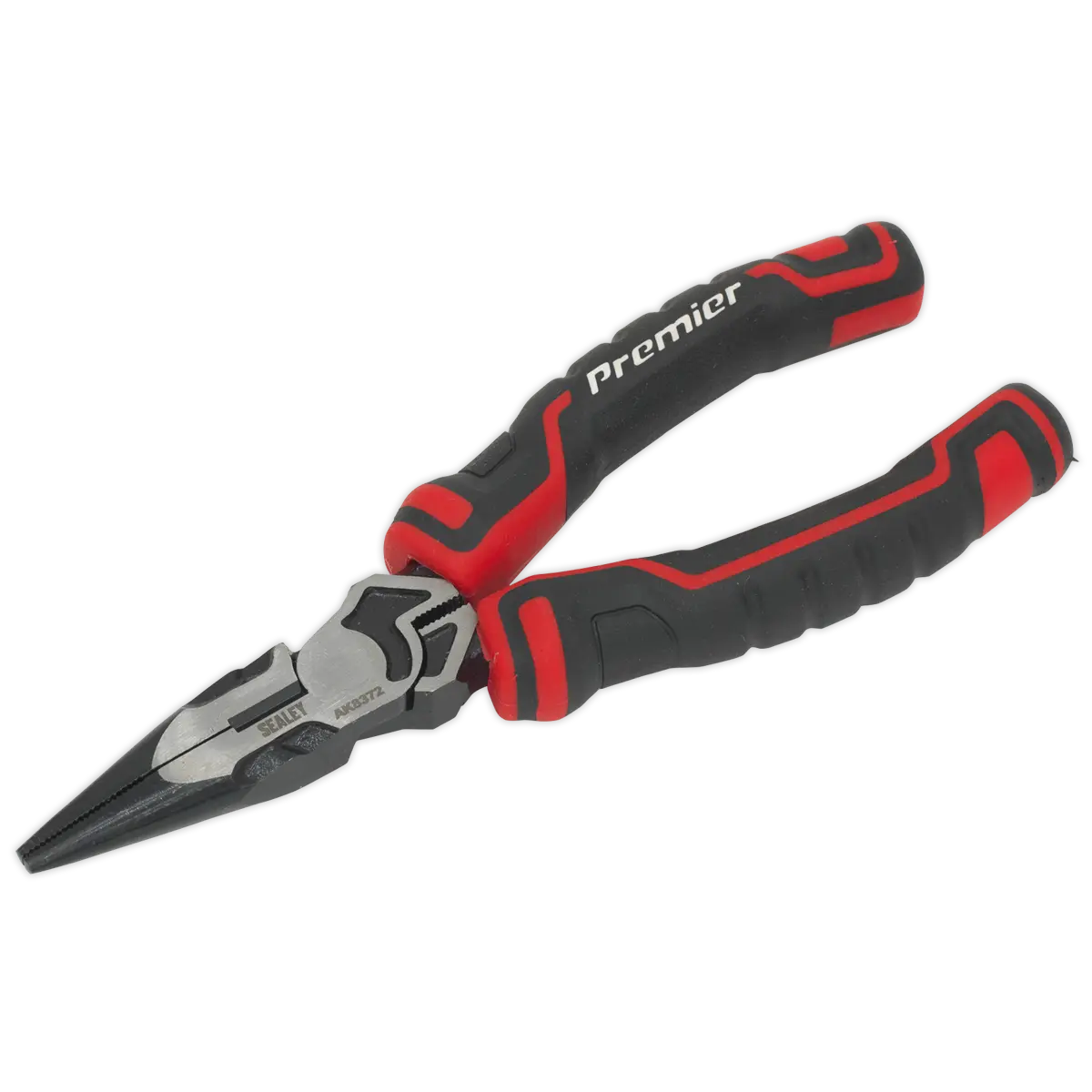 Sealey Premier Long Nose Pliers High Leverage 160mm Sealey 