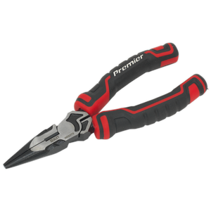 Sealey Premier Long Nose Pliers High Leverage 160mm