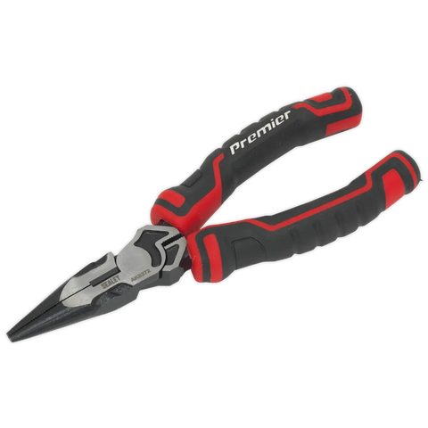 Sealey Premier Long Nose Pliers High Leverage 160mm