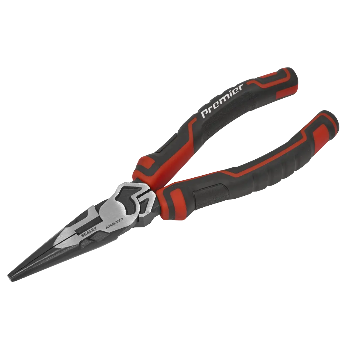Sealey Premier High Leverage Long Nose Pliers 200mm Sealey 