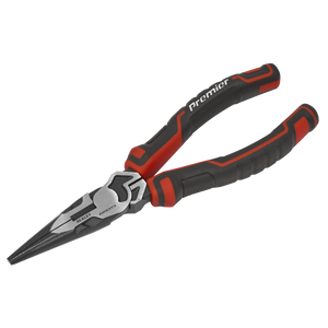 Sealey Premier High Leverage Long Nose Pliers 200mm