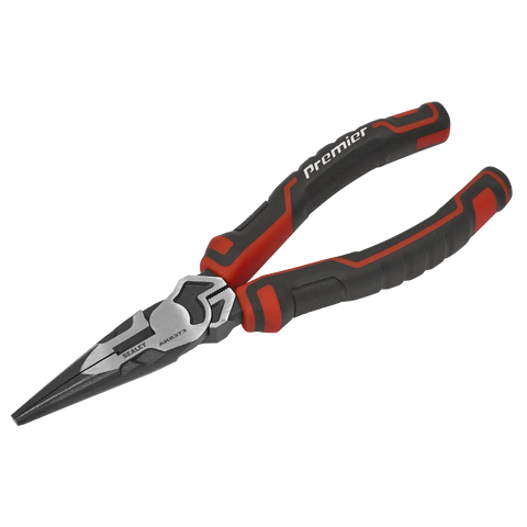 Sealey Premier High Leverage Long Nose Pliers 200mm