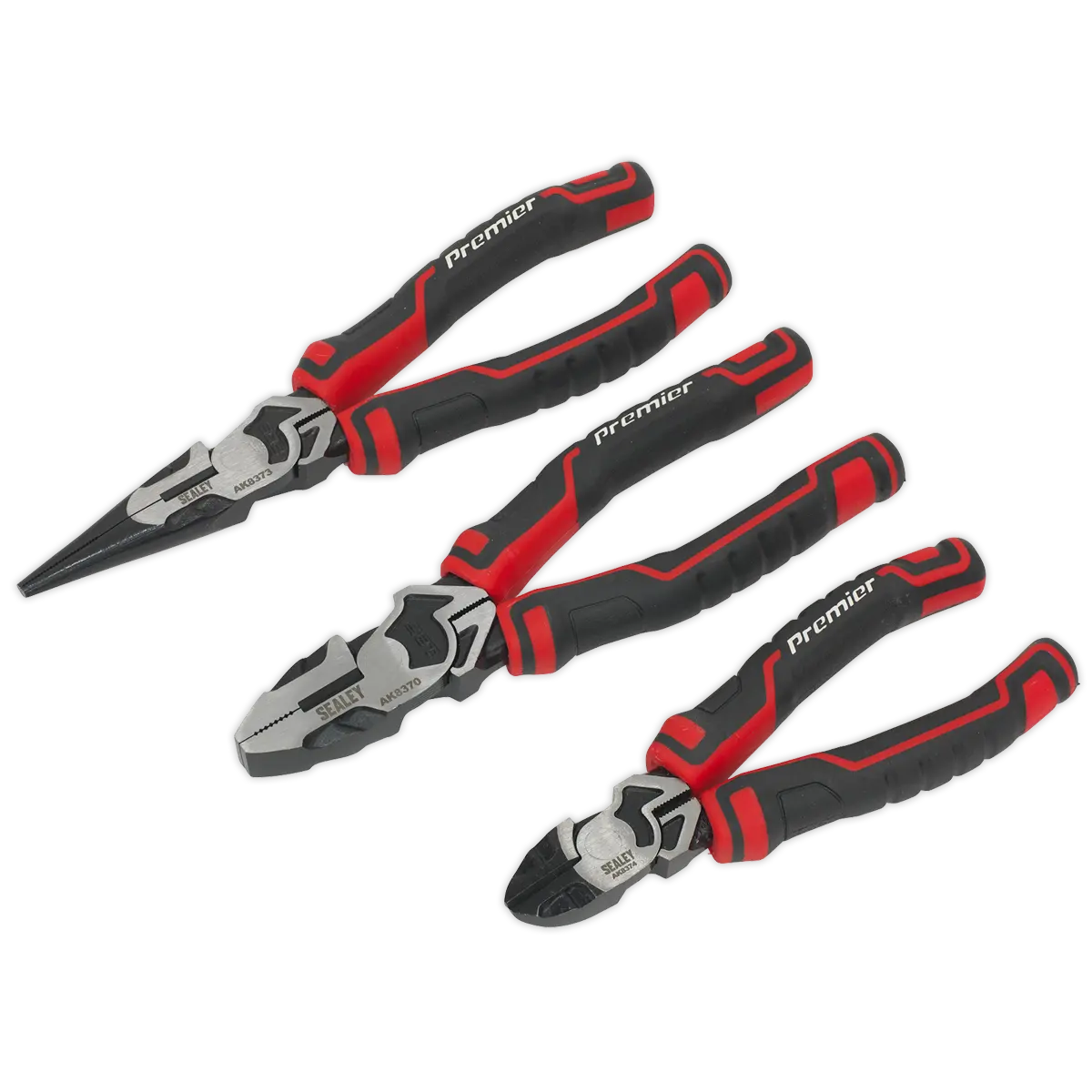 Sealey Premier High Leverage Plier Set 3pc Sealey 