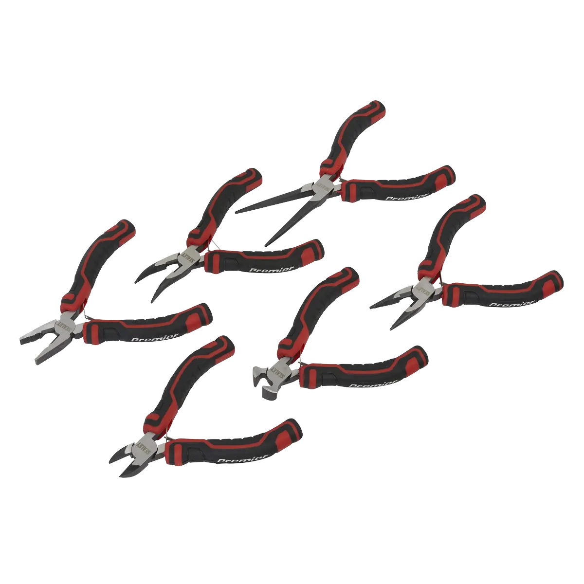 Sealey Premier Mini Pliers Set 6pc Sealey 