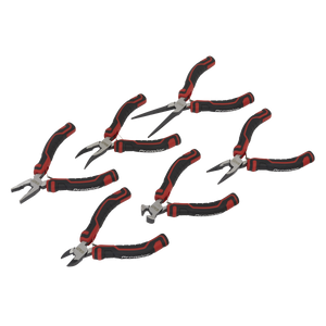 Sealey Premier Mini Pliers Set 6pc