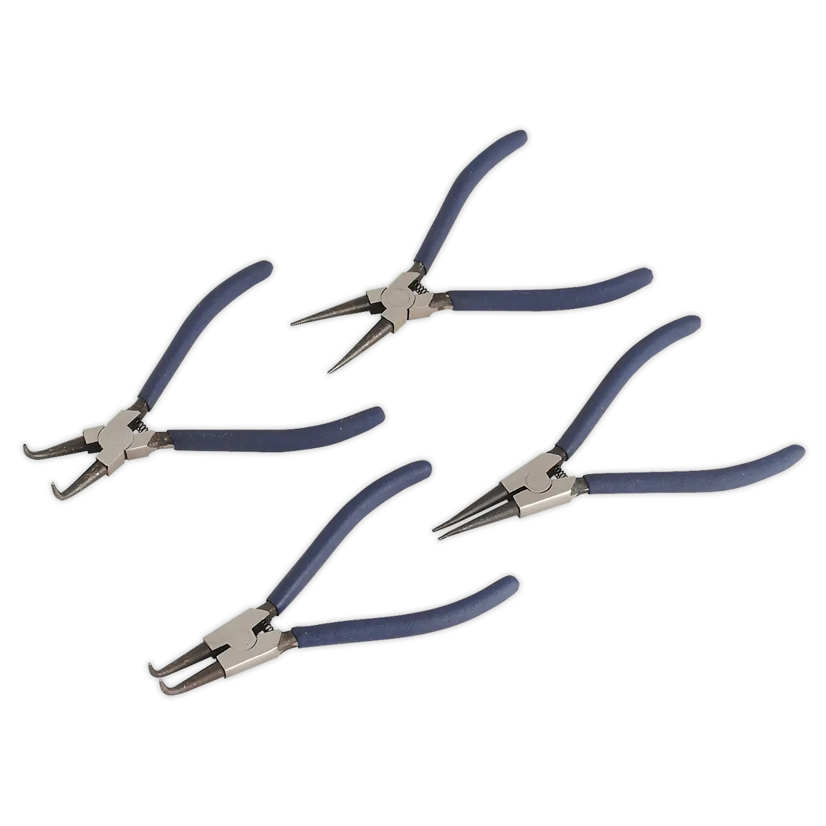 Sealey Circlip Pliers Set 4pc Sealey 