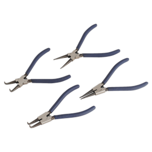 Sealey Circlip Pliers Set 4pc