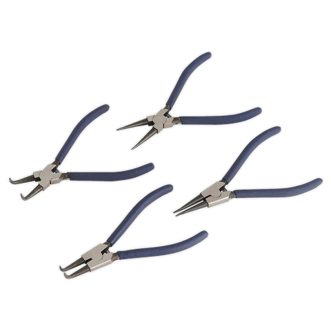 Sealey Circlip Pliers Set 4pc