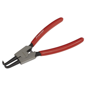 Sealey Premier Circlip Pliers External Bent Nose 140mm