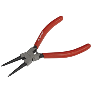 Sealey Premier Circlip Pliers Internal Straight Nose 140mm