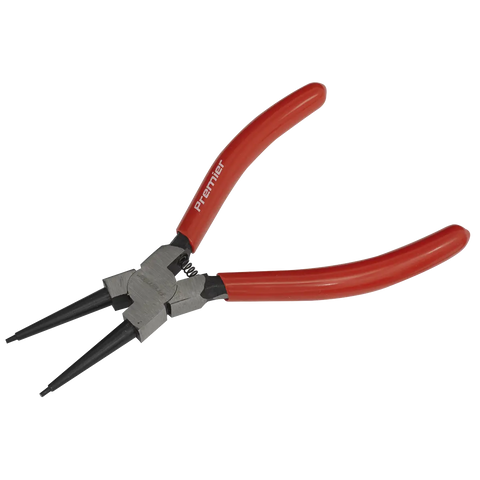 Sealey Premier Circlip Pliers Internal Straight Nose 140mm