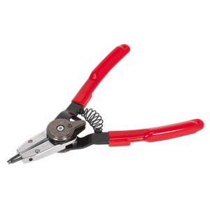 Sealey Premier Quick Change Circlip Pliers Set Internal/External