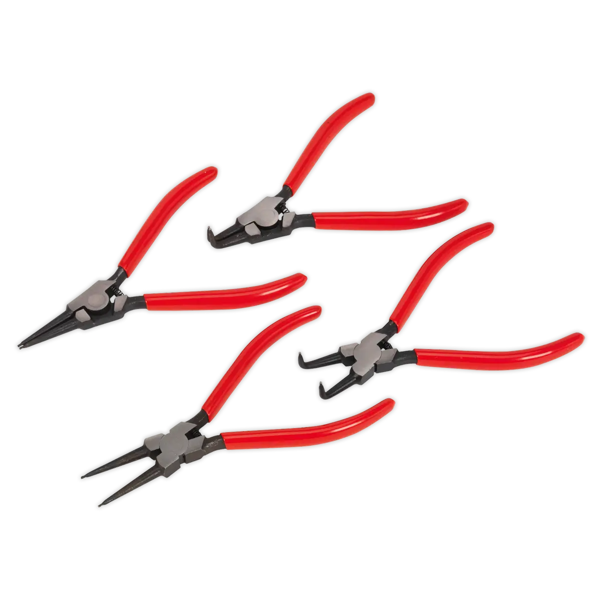 Sealey Premier Circlip Pliers Set 180mm 4pc Sealey 