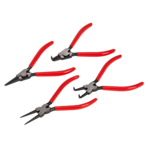 Sealey Premier Circlip Pliers Set 180mm 4pc