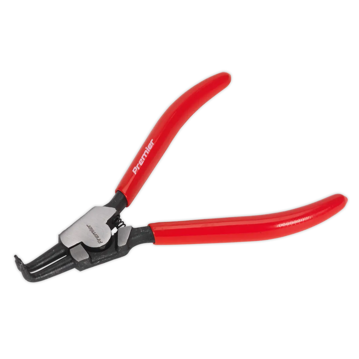 Sealey Premier Circlip Pliers External Bent Nose 180mm Sealey 