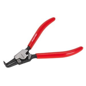 Sealey Premier Circlip Pliers External Bent Nose 180mm