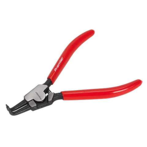Sealey Premier Circlip Pliers External Bent Nose 180mm