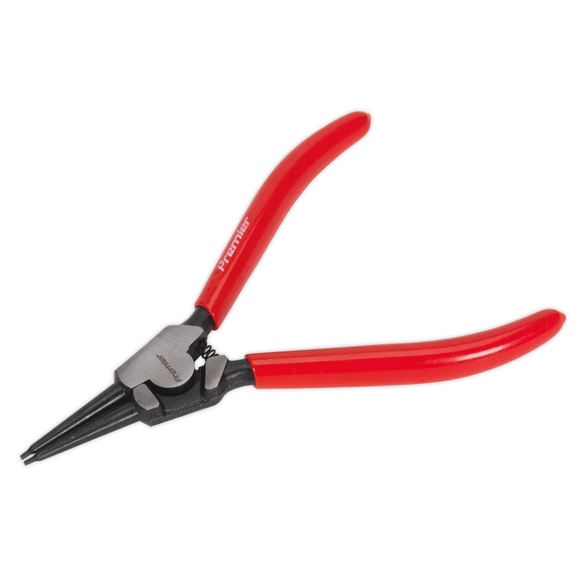 Sealey Premier Circlip Pliers External Straight Nose 180mm Sealey 
