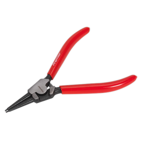Sealey Premier Circlip Pliers External Straight Nose 180mm
