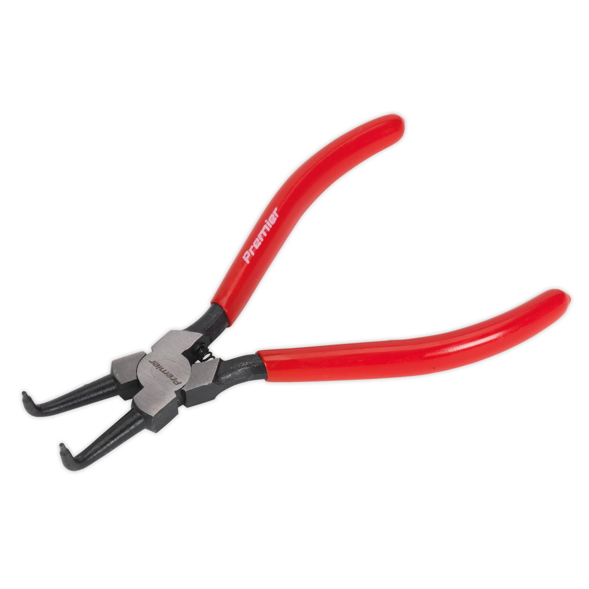 Sealey Premier Circlip Pliers Internal Bent Nose 180mm