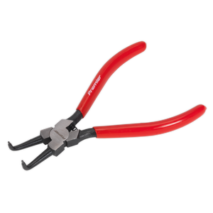 Sealey Premier Circlip Pliers Internal Bent Nose 180mm