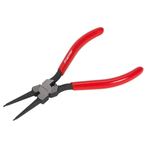 Sealey Premier Circlip Pliers Internal Straight Nose 180mm