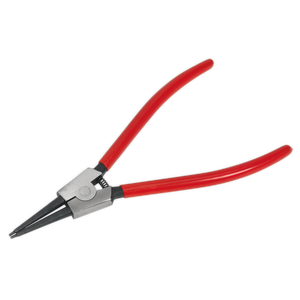 Sealey Premier Circlip Pliers External Straight Nose 230mm