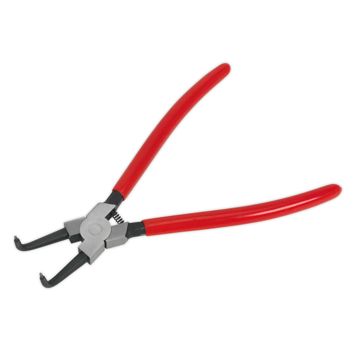 Sealey Premier Circlip Pliers Internal Bent Nose 230mm Sealey 