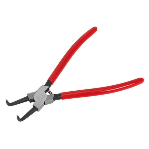 Sealey Premier Circlip Pliers Internal Bent Nose 230mm